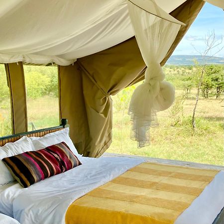 Hotel Kambu Mara Camp Sekenani Esterno foto