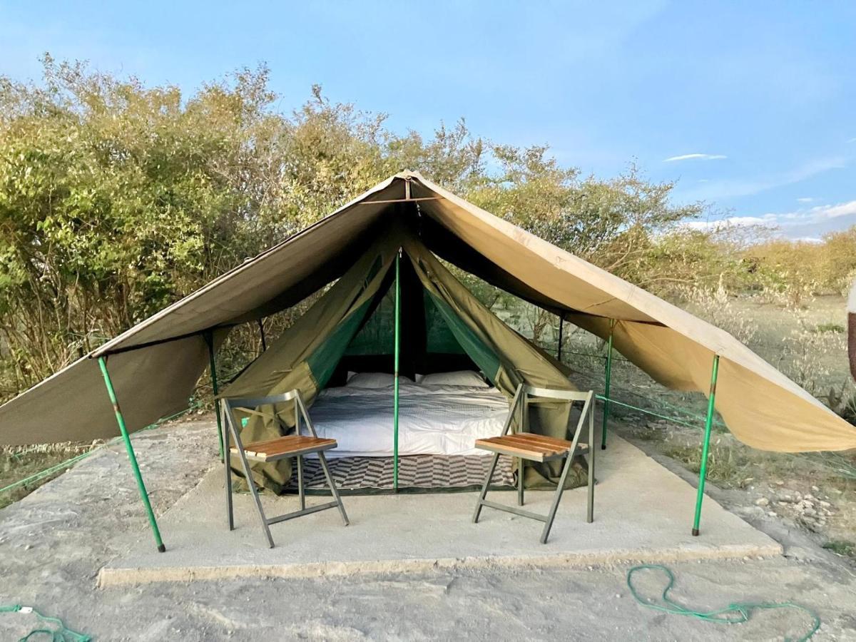 Hotel Kambu Mara Camp Sekenani Esterno foto