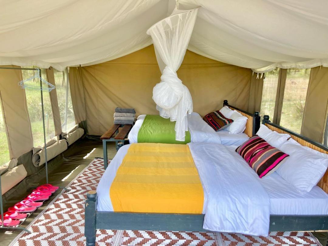 Hotel Kambu Mara Camp Sekenani Esterno foto