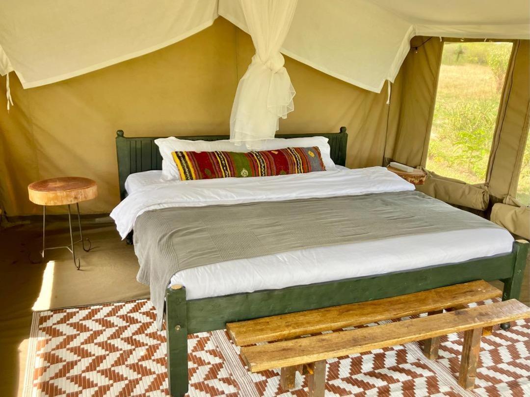 Hotel Kambu Mara Camp Sekenani Camera foto