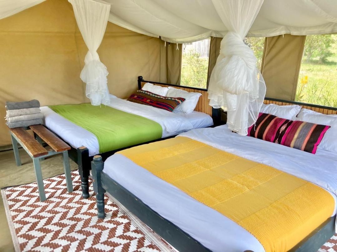 Hotel Kambu Mara Camp Sekenani Esterno foto