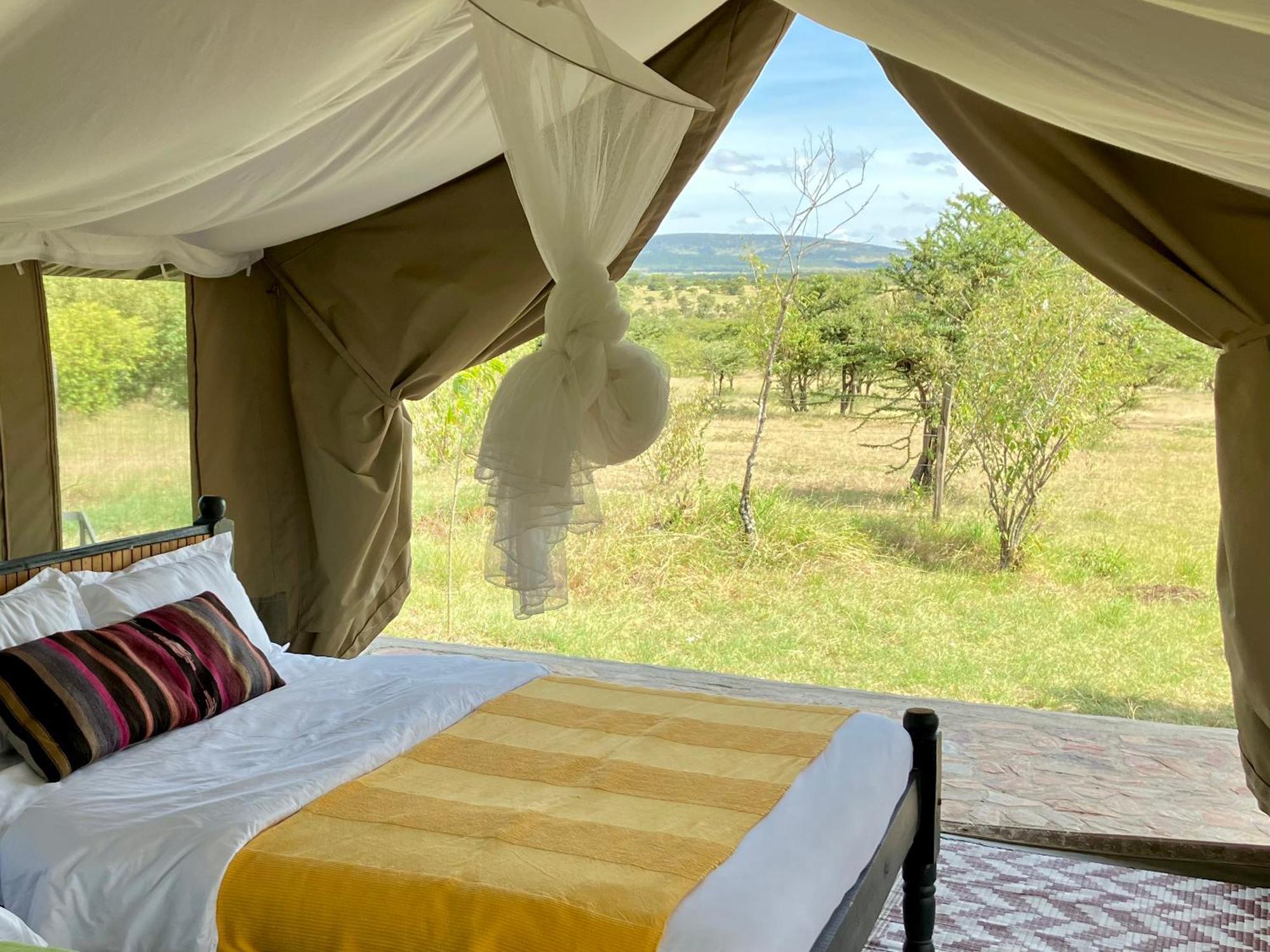 Hotel Kambu Mara Camp Sekenani Esterno foto