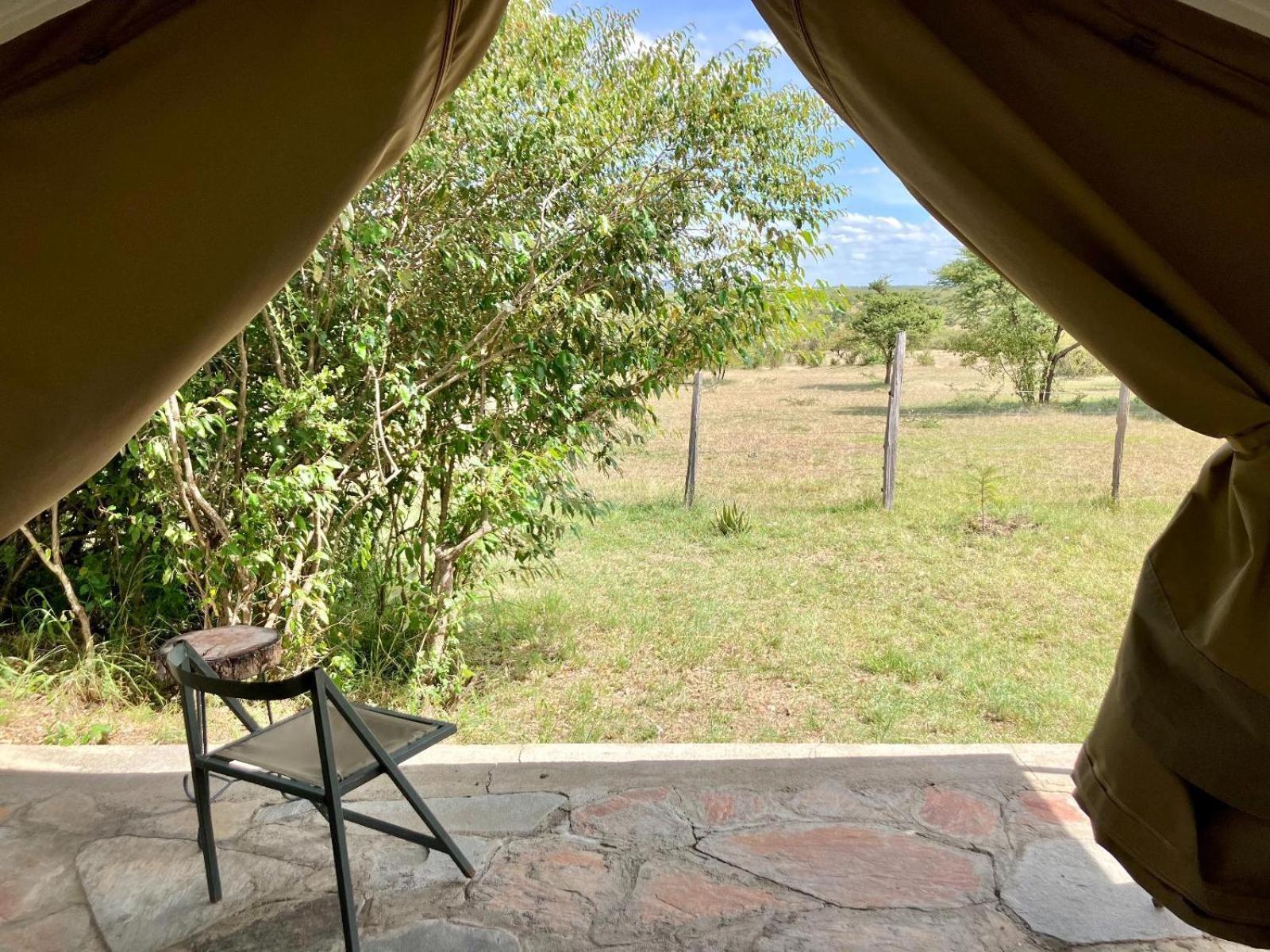 Hotel Kambu Mara Camp Sekenani Esterno foto