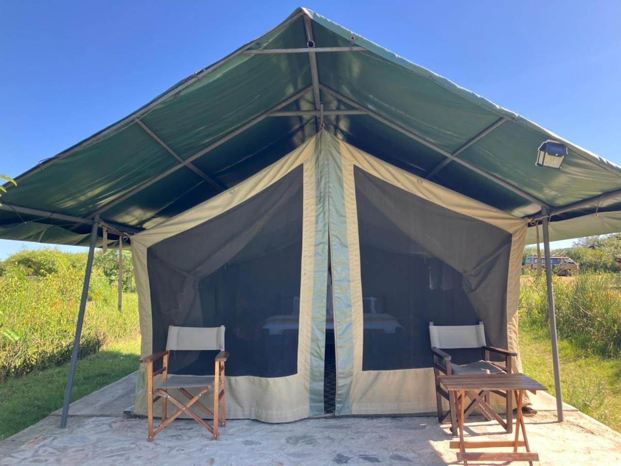 Hotel Kambu Mara Camp Sekenani Esterno foto