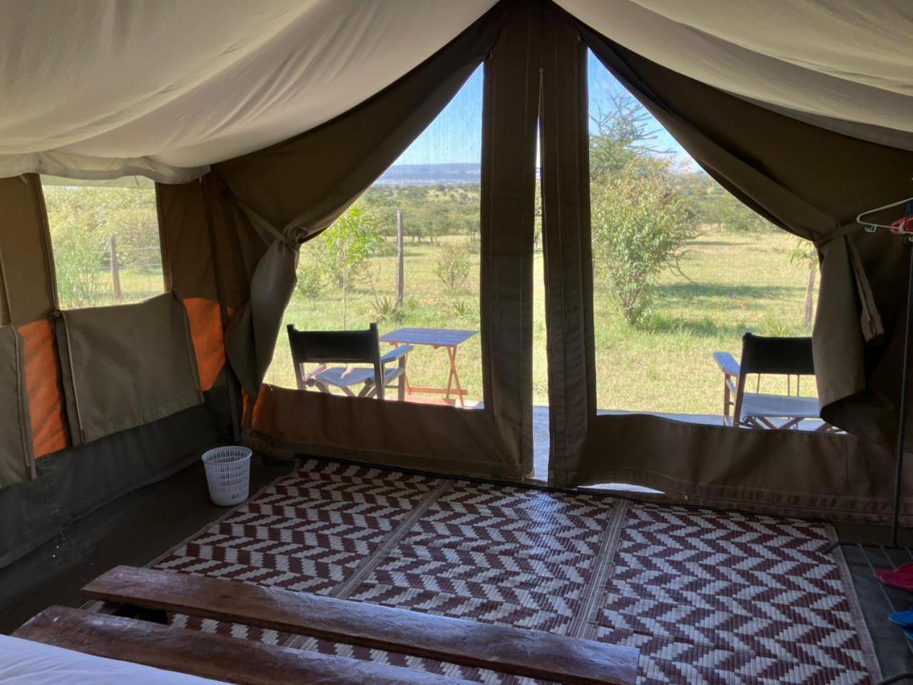Hotel Kambu Mara Camp Sekenani Esterno foto