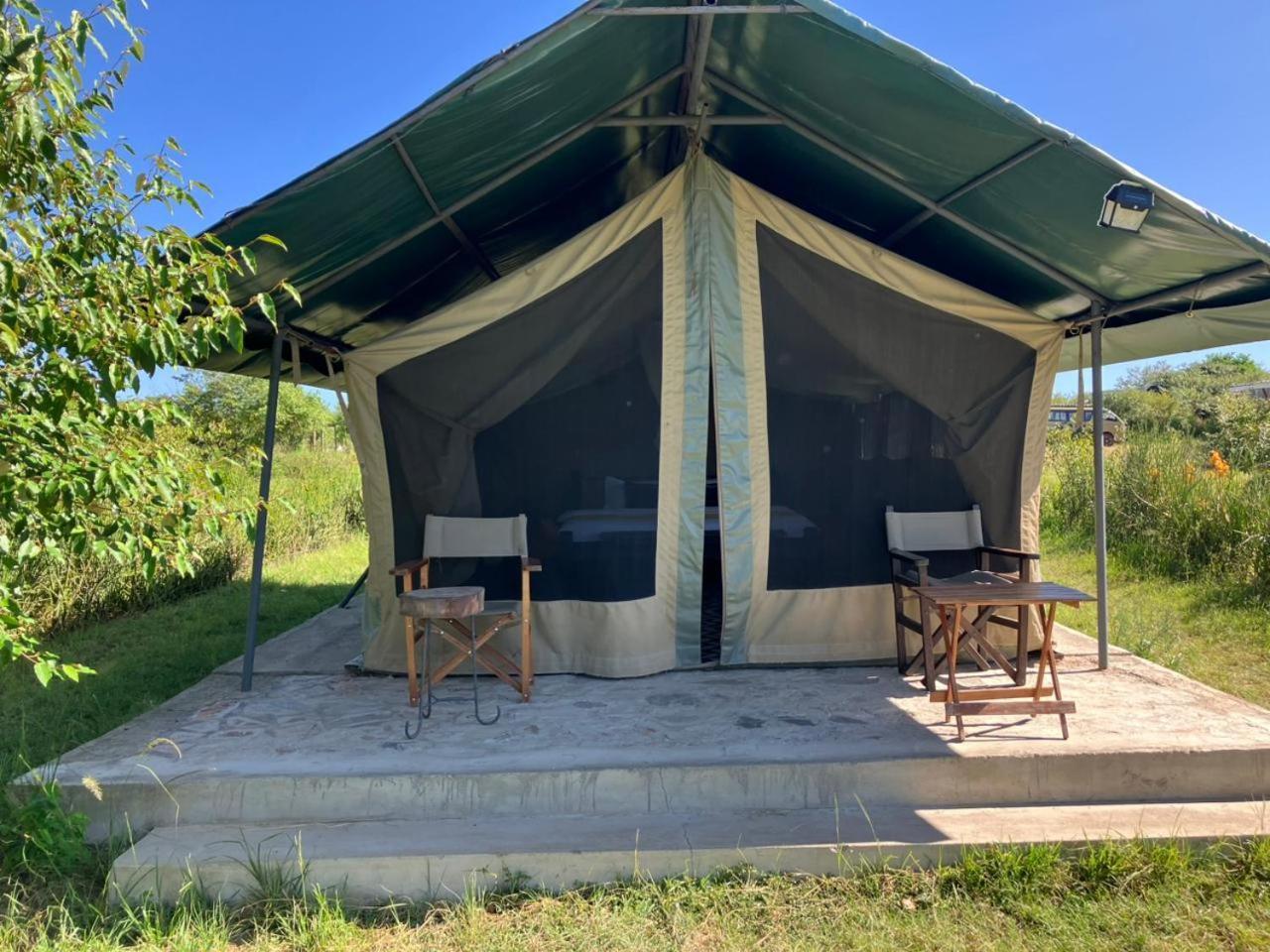 Hotel Kambu Mara Camp Sekenani Esterno foto