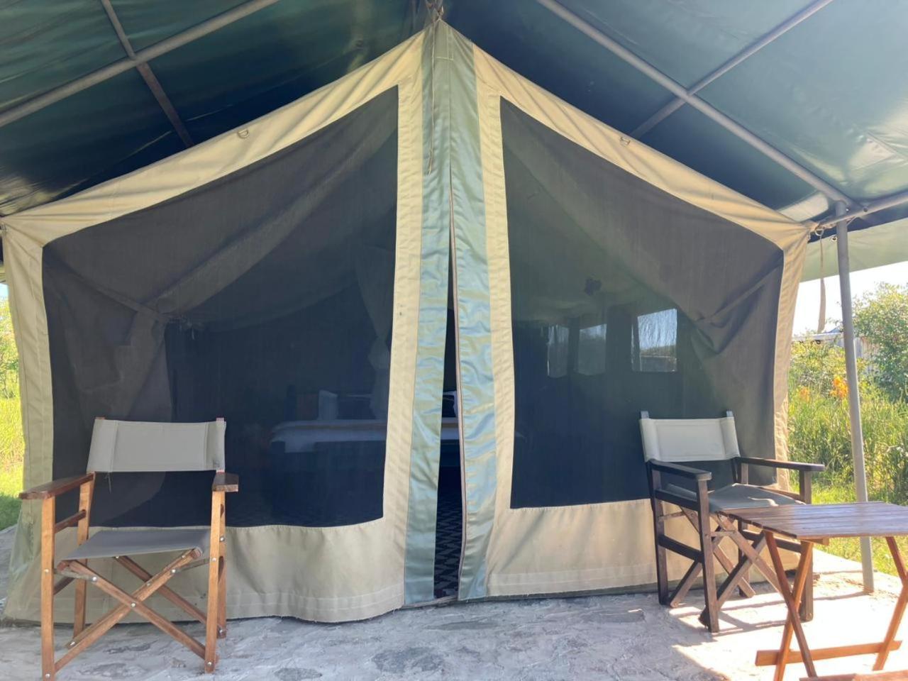 Hotel Kambu Mara Camp Sekenani Esterno foto