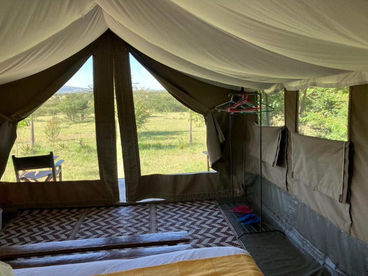 Hotel Kambu Mara Camp Sekenani Esterno foto