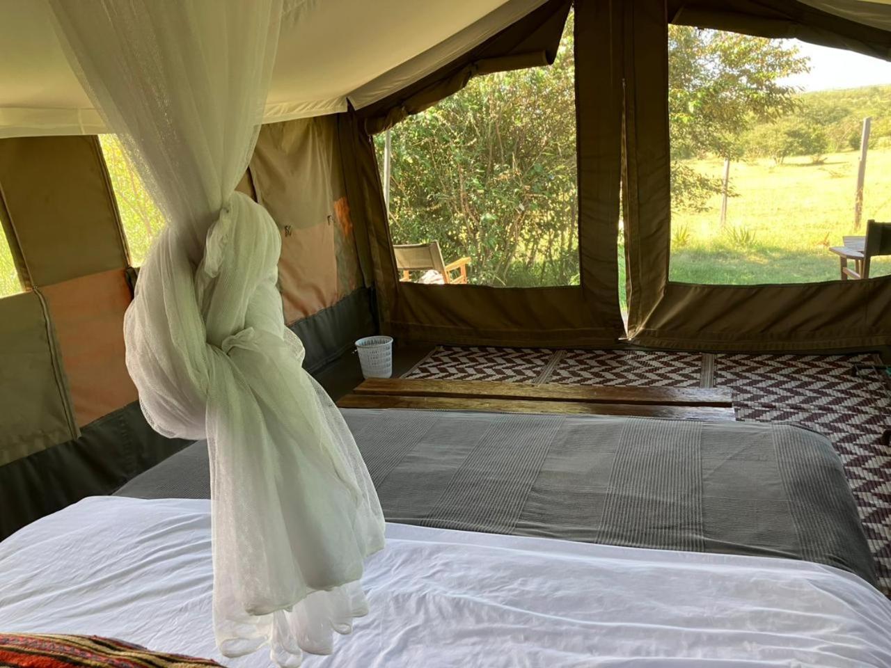 Hotel Kambu Mara Camp Sekenani Esterno foto