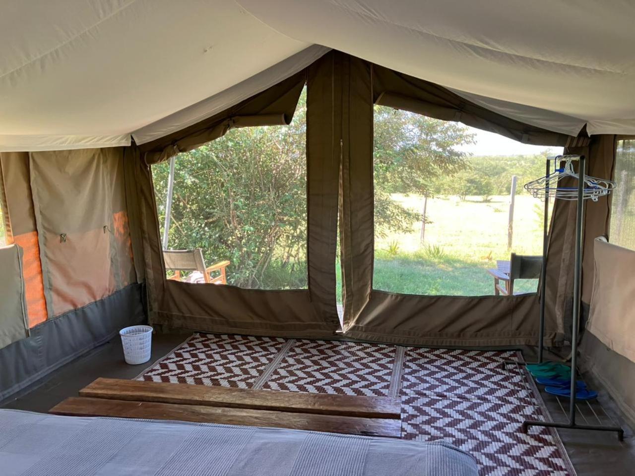 Hotel Kambu Mara Camp Sekenani Esterno foto