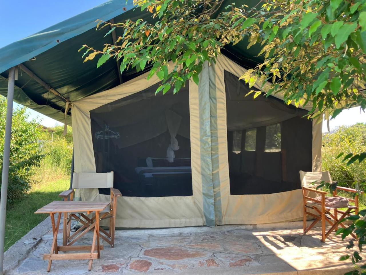 Hotel Kambu Mara Camp Sekenani Esterno foto