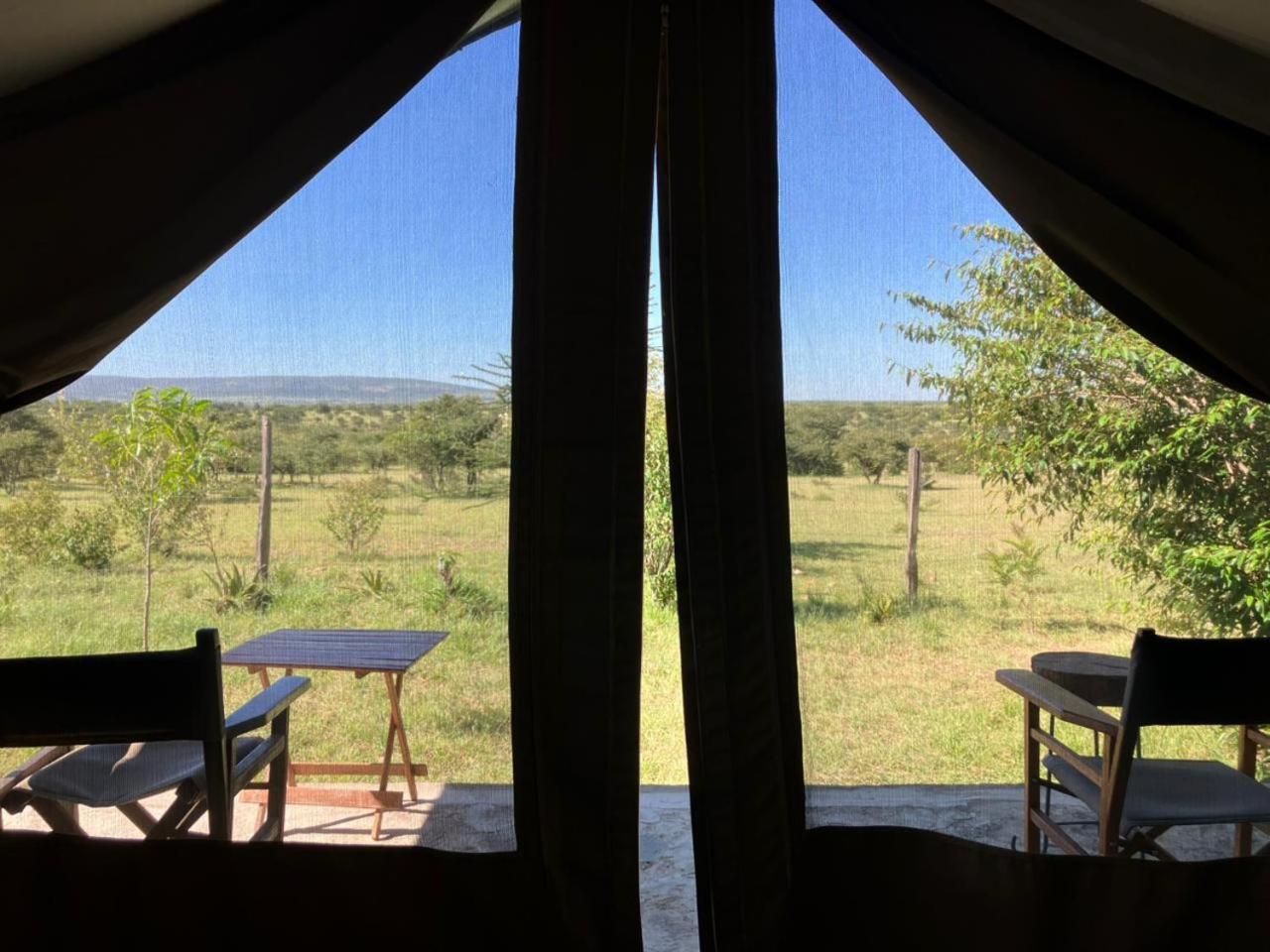 Hotel Kambu Mara Camp Sekenani Esterno foto