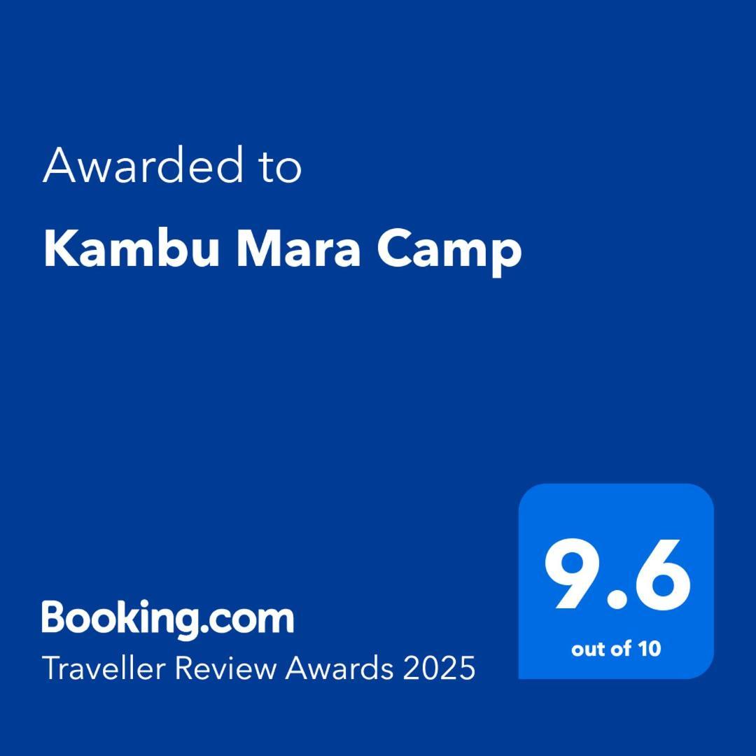 Hotel Kambu Mara Camp Sekenani Esterno foto